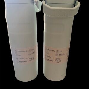 Stanley Light Gray Water Bottle